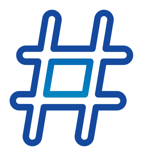 hashtag icono gratis