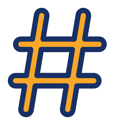 hashtag icono gratis