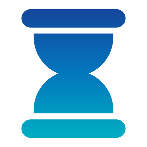 reloj de arena icono gratis