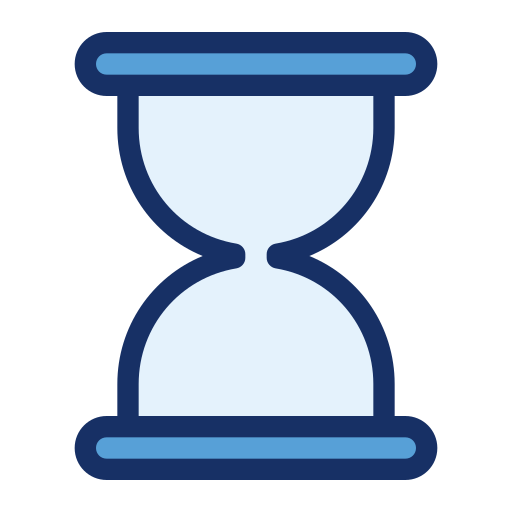 reloj de arena icono gratis