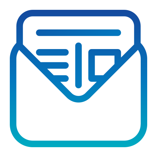 hoja informativa icono gratis