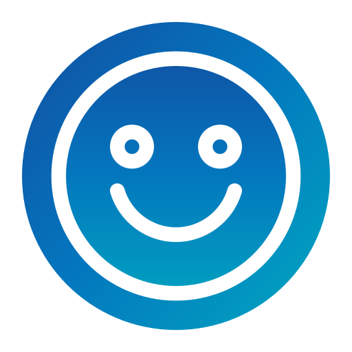 satisfecho icono gratis