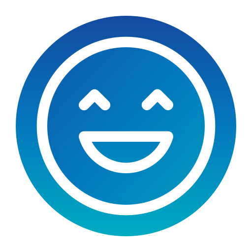 satisfecho icono gratis