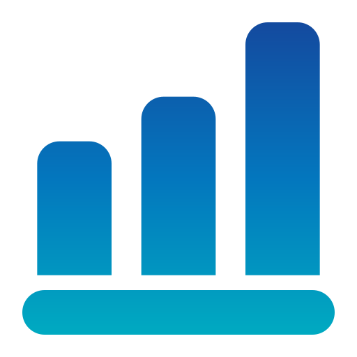 estadística icono gratis