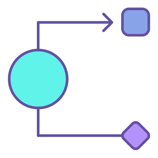 diagrama icono gratis