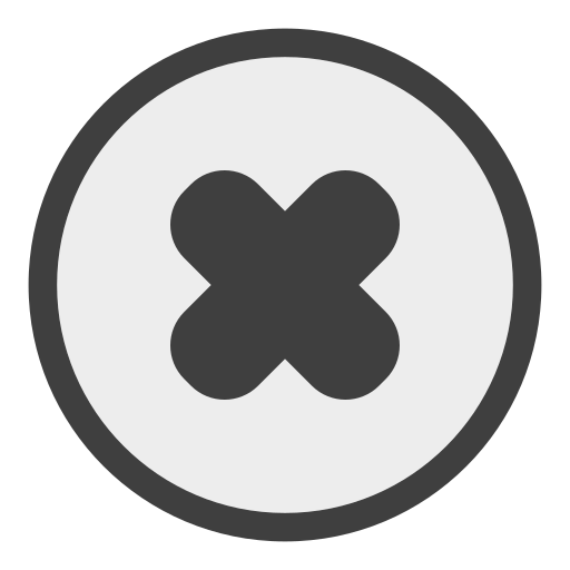 cancelar icono gratis