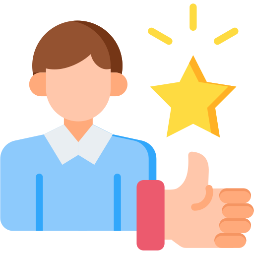 Satisfaction free icon