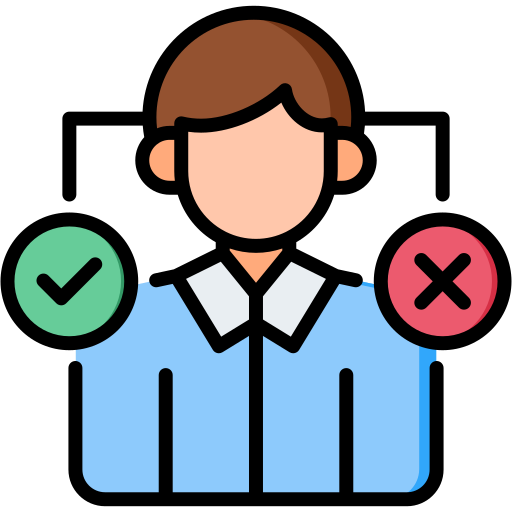 Decision free icon