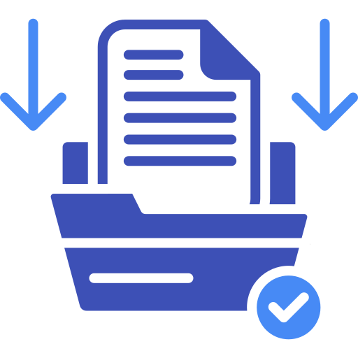 recopilación de datos icono gratis