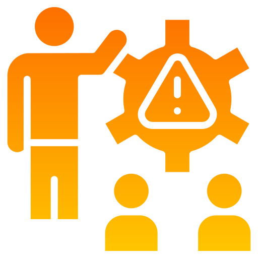 riesgos icono gratis