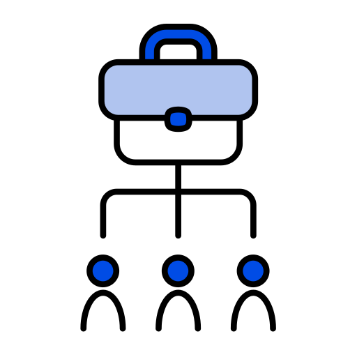 organización icono gratis