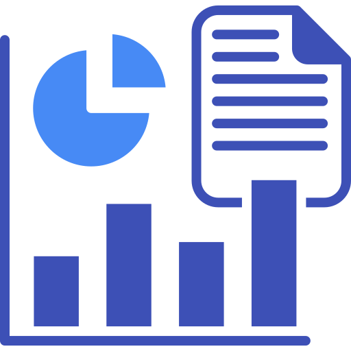 visualización de datos icono gratis