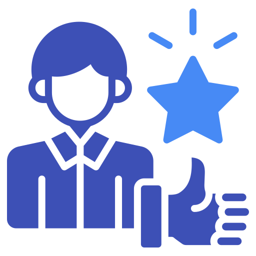 Satisfaction free icon