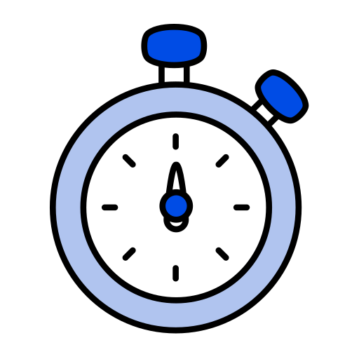 cronógrafo icono gratis