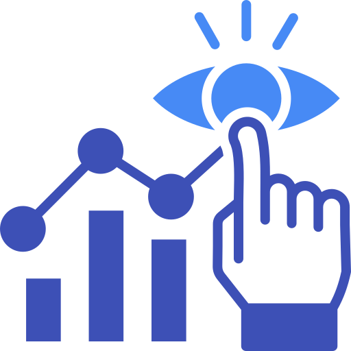 visión icono gratis