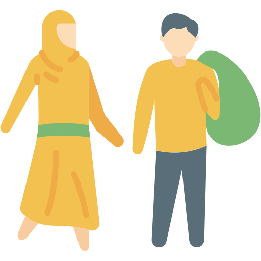 flüchtling kostenlos Icon