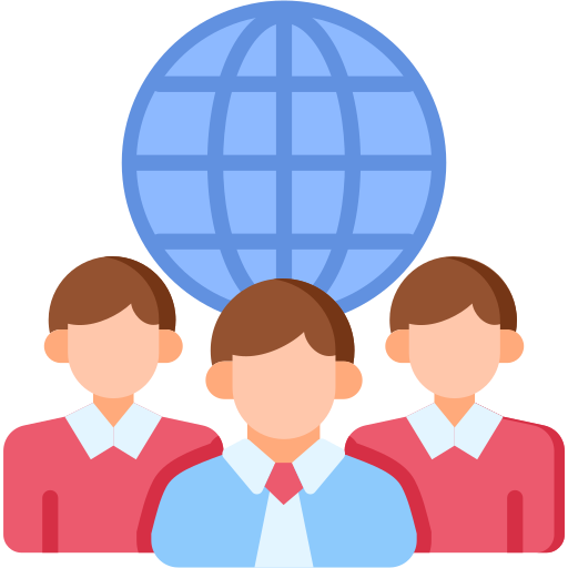 cooperación icono gratis