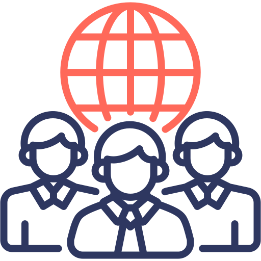 cooperación icono gratis