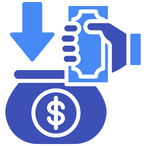 geld sparen kostenlos Icon geld sparen kostenlos Icon
