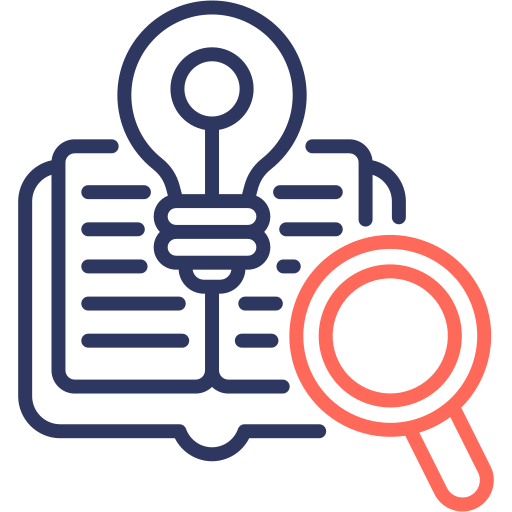 investigación icono gratis