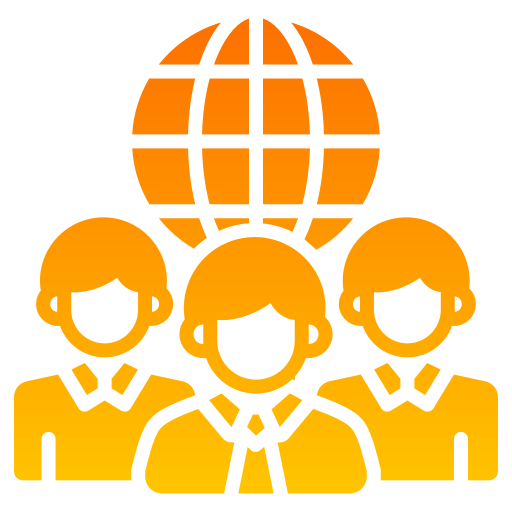 cooperación icono gratis