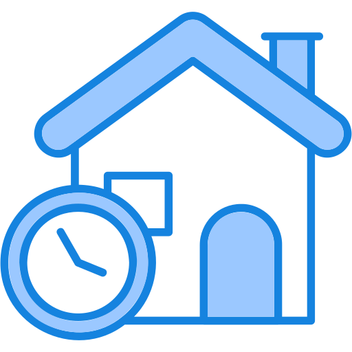 logement temporaire Icône gratuit