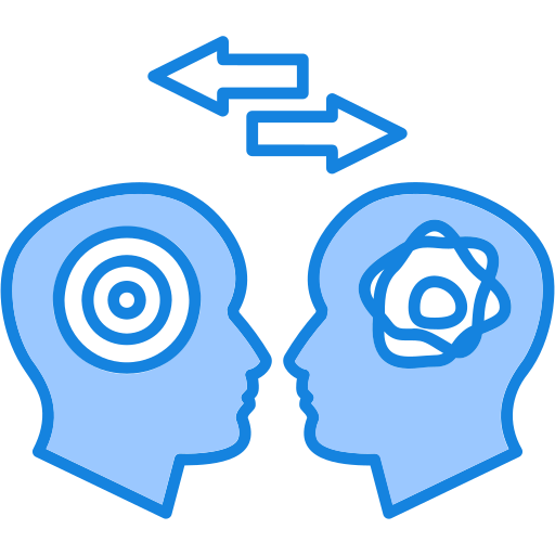 aide psychologique Icône gratuit