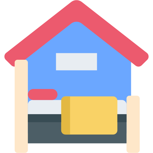 alojamiento icono gratis