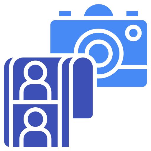 cámara de fotos icono gratis