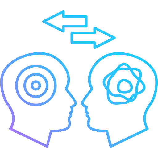 ayuda psicológica icono gratis