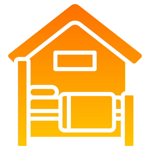 alojamiento icono gratis