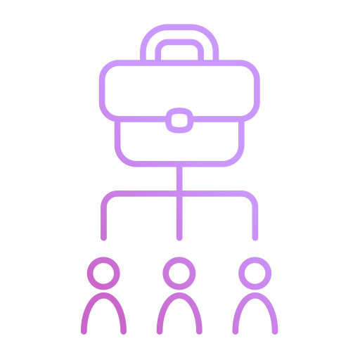 organización icono gratis