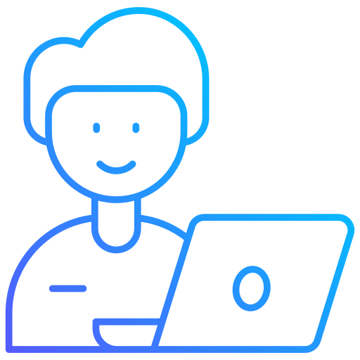 trabajador masculino icono gratis