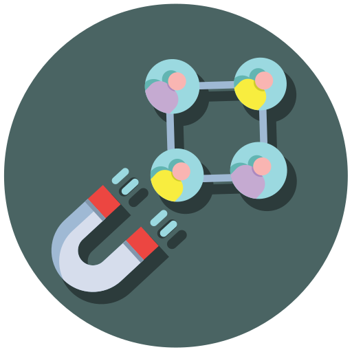 adquisición de clientes icono gratis