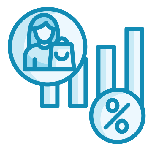 Conversion rate free icon Conversion rate free icon
