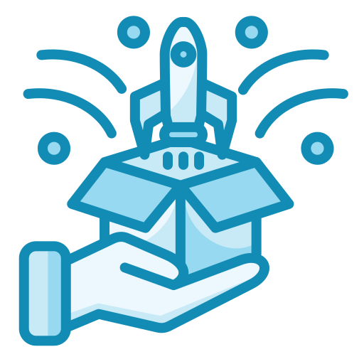 produkteinführung kostenlos Icon