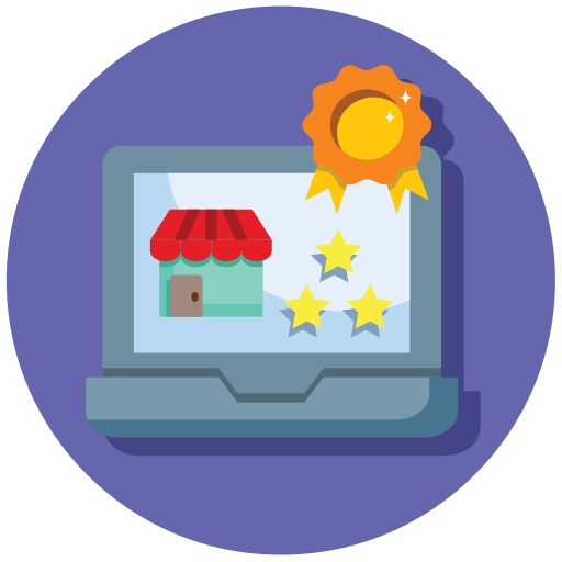 insignias icono gratis