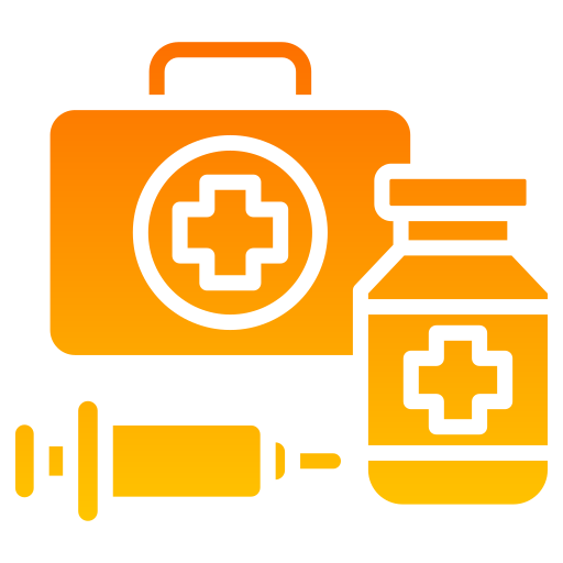 equipo médico icono gratis
