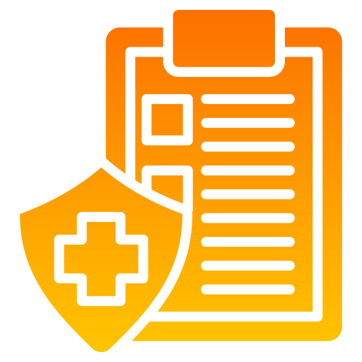 informe médico icono gratis