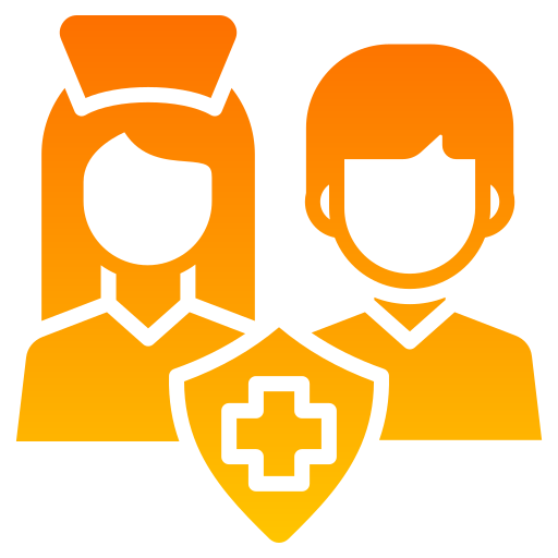 personal médico icono gratis