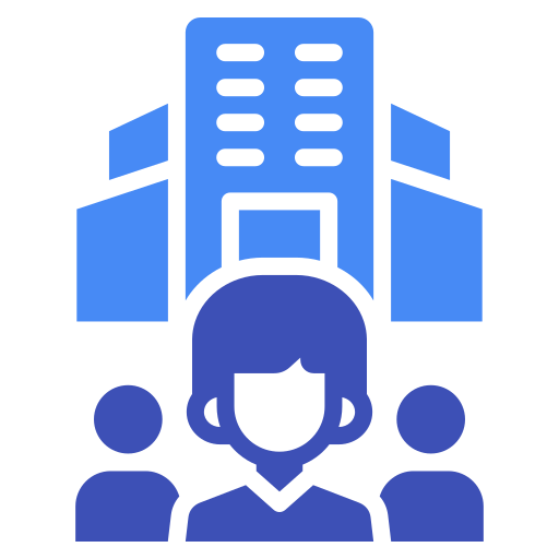 cultura corporativa icono gratis