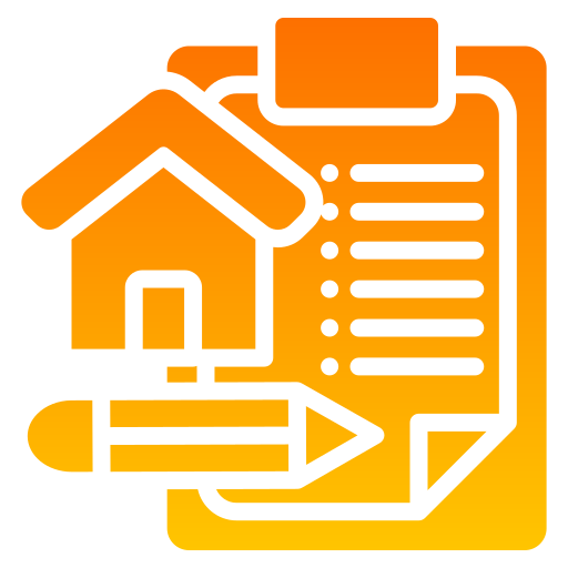 contrato de propiedad icono gratis