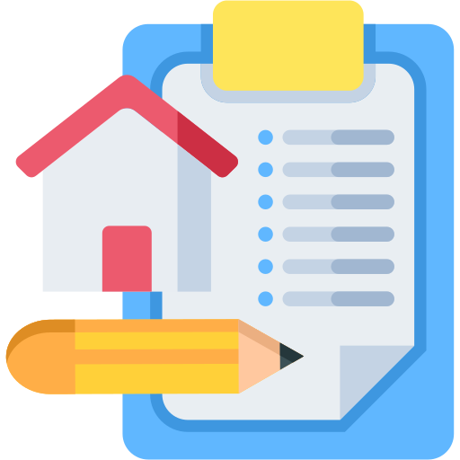 contrato de propiedad icono gratis