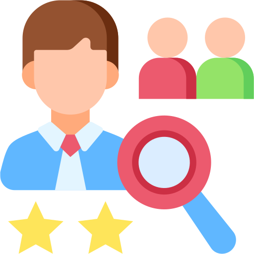 adquisición de talento icono gratis