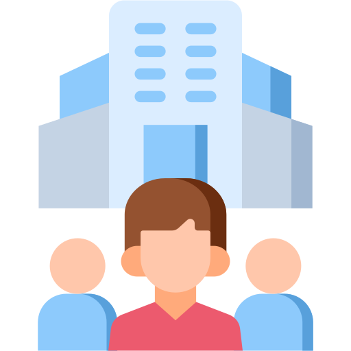 cultura corporativa icono gratis