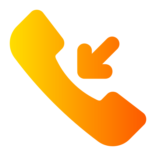 Incoming call free icon