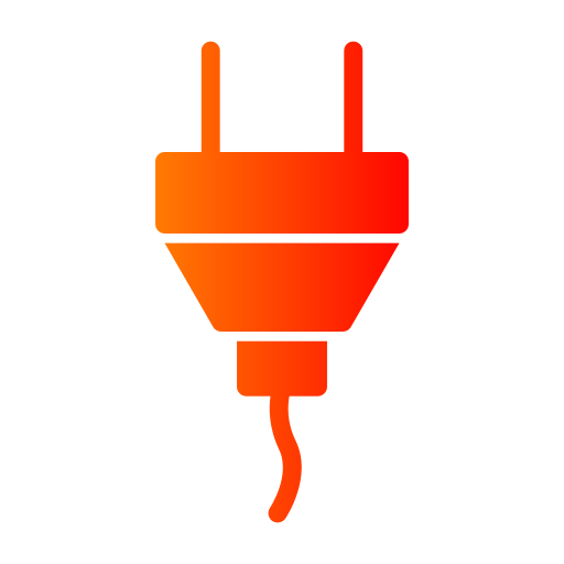 Plug free icon Plug free icon