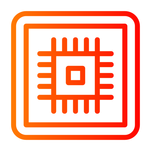 Cpu free icon