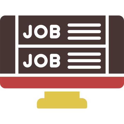 emploi en ligne Icône gratuit emploi en ligne Icône gratuit