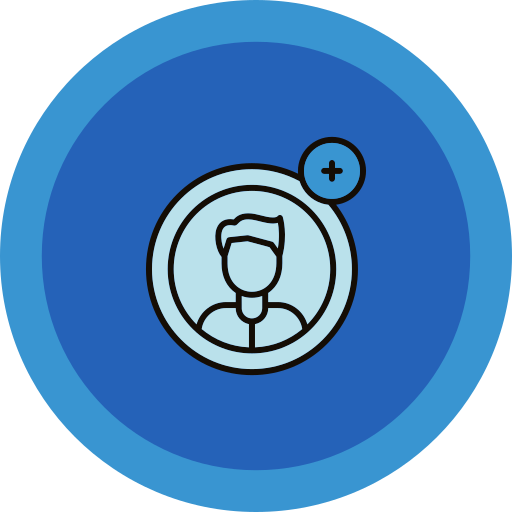 neue mitarbeiter kostenlos Icon